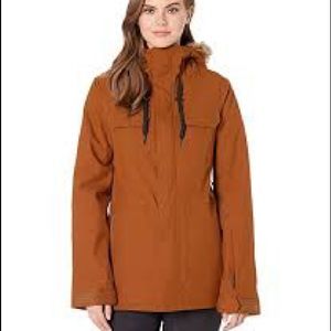 Volcom woman’s ski snowboard jacket Xs